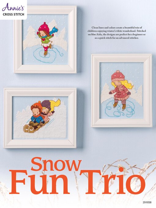 Title details for Snow Fun Trio by Annie's - Available